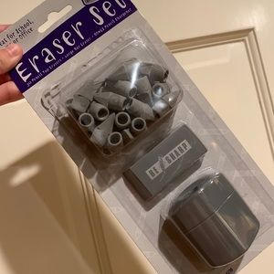 3 $5 for $10-eraser set